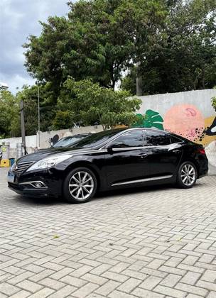 HYUNDAI AZERA 3.0 MPFI GLS V6 24V GASOLINA 4P AUTOMÁTICO